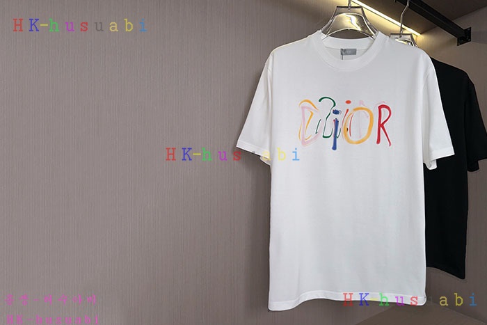 NEW 디올 반팔티 신상 DR 6658008