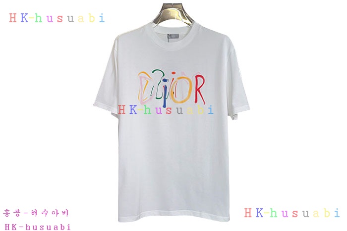 NEW 디올 반팔티 신상 DR 6658008