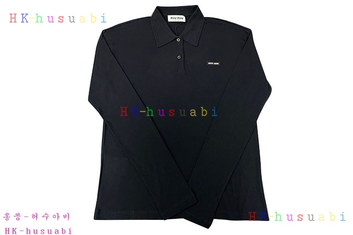 NEW 미우미우 긴팔티 신상 MU 3365505