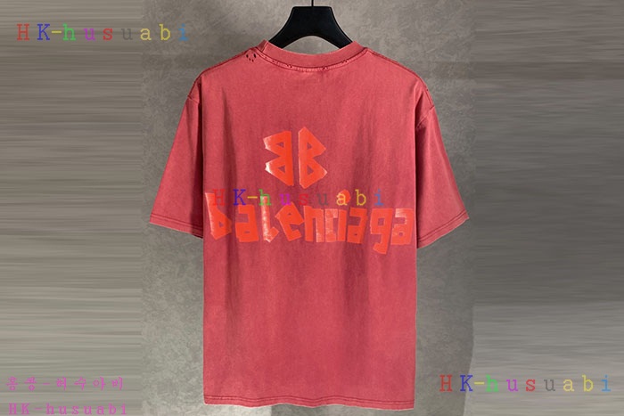 NEW 발렌시아가 반팔티 신상 B 5582242