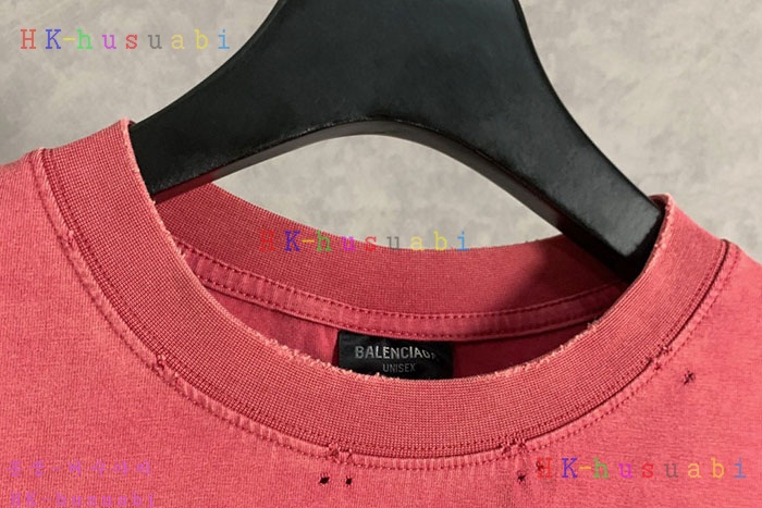 NEW 발렌시아가 반팔티 신상 B 5582242
