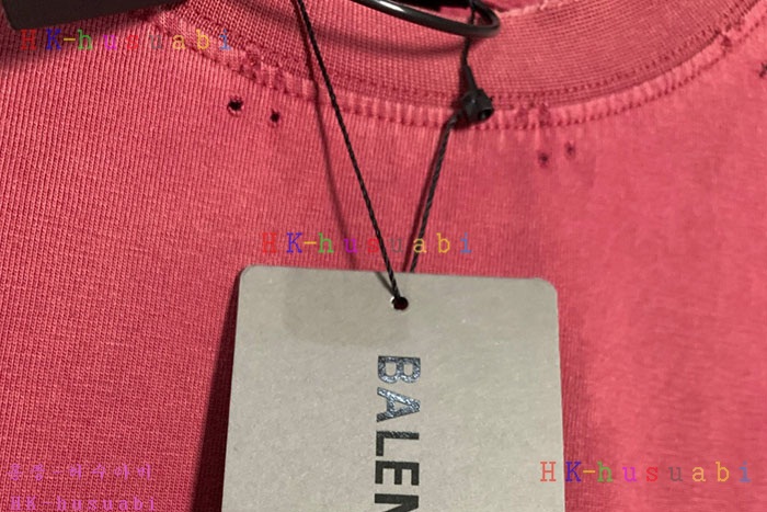 NEW 발렌시아가 반팔티 신상 B 5582242