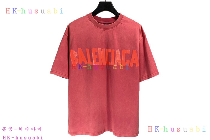 NEW 발렌시아가 반팔티 신상 B 5582242