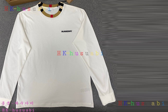 NEW 버버리 긴팔티 신상 B 5964014