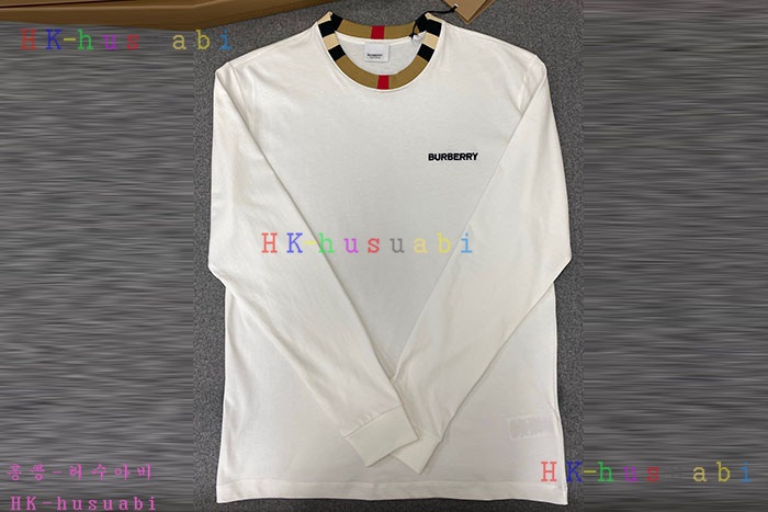 NEW 버버리 긴팔티 신상 B 5964014