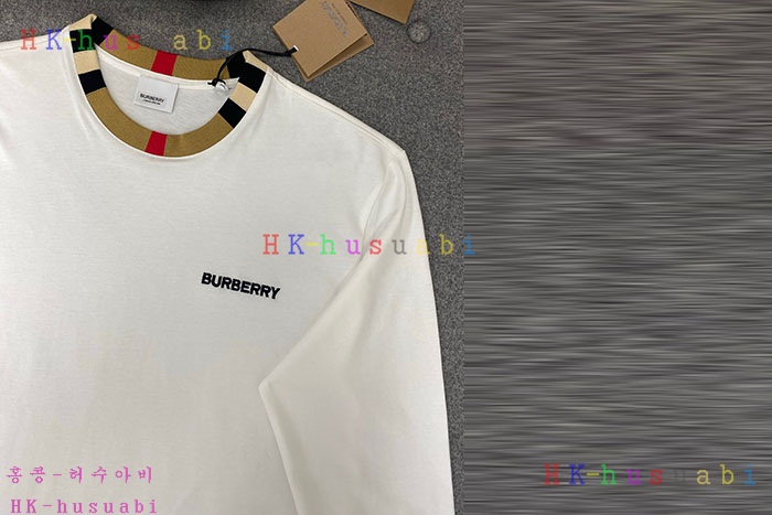 NEW 버버리 긴팔티 신상 B 5964014