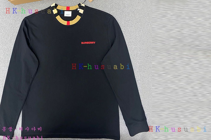 NEW 버버리 긴팔티 신상 B 5964015