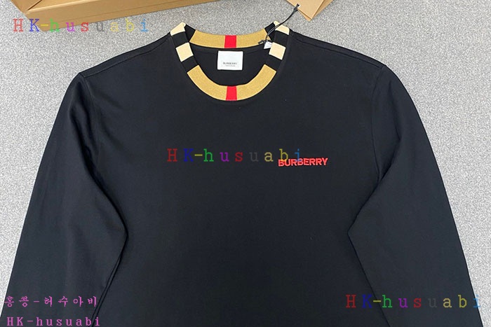 NEW 버버리 긴팔티 신상 B 5964015