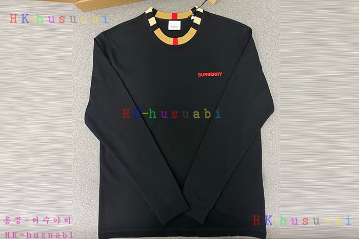 NEW 버버리 긴팔티 신상 B 5964015