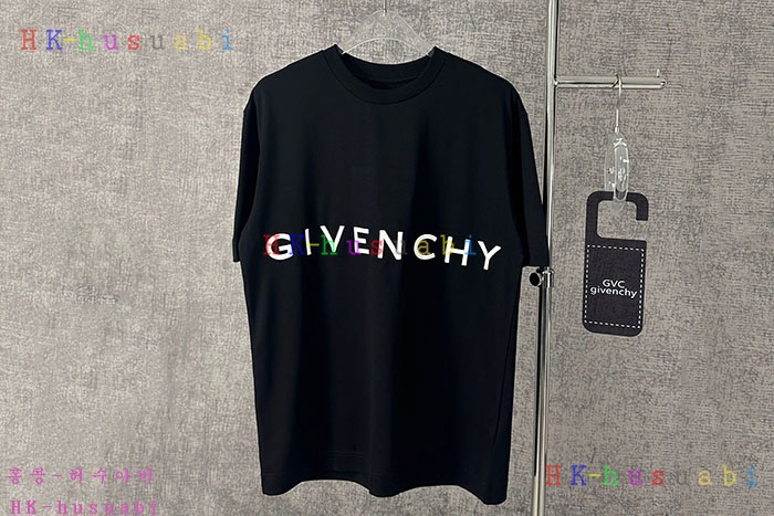 NEW 지방시 반팔티 신상 GV 558240