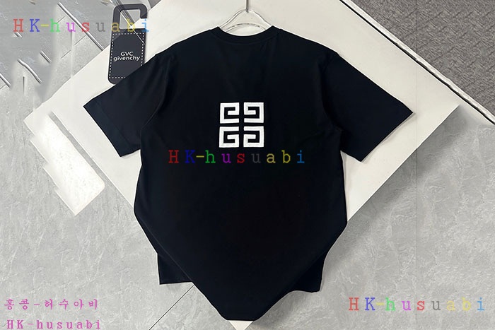 NEW 지방시 반팔티 신상 GV 558240