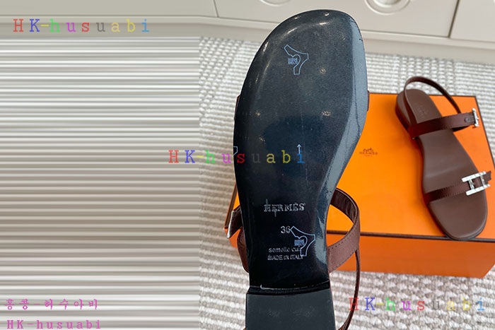 NEW 에르메스 샌들 신상 H 6660113
