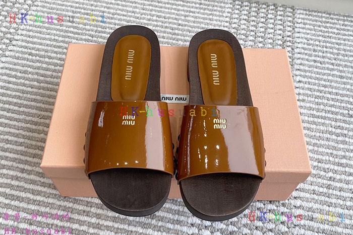 NEW 미우미우 샌들 신상 MU 3666502
