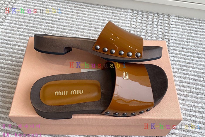 NEW 미우미우 샌들 신상 MU 3666502