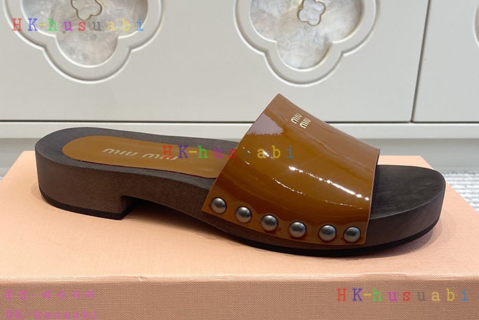 NEW 미우미우 샌들 신상 MU 3666502