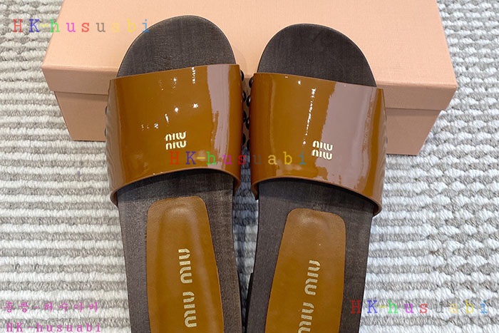 NEW 미우미우 샌들 신상 MU 3666502
