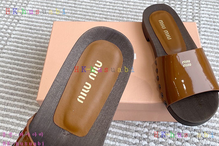 NEW 미우미우 샌들 신상 MU 3666502