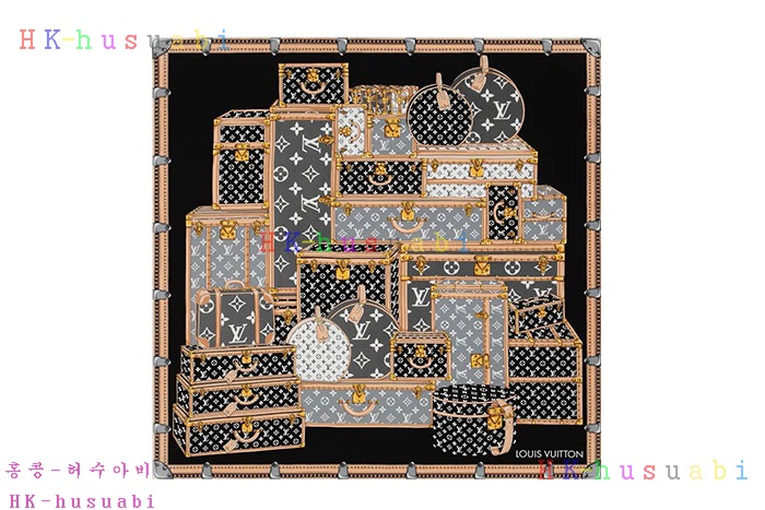 NEW 루이비통 스카프 신상 LV 1455802