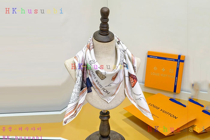 NEW 루이비통 스카프 신상 LV 1455808