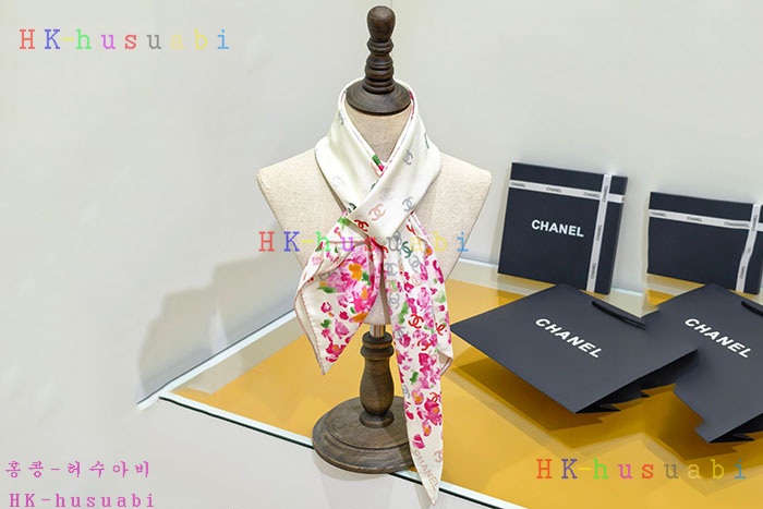 NEW 샤넬 스카프 신상 C 558255