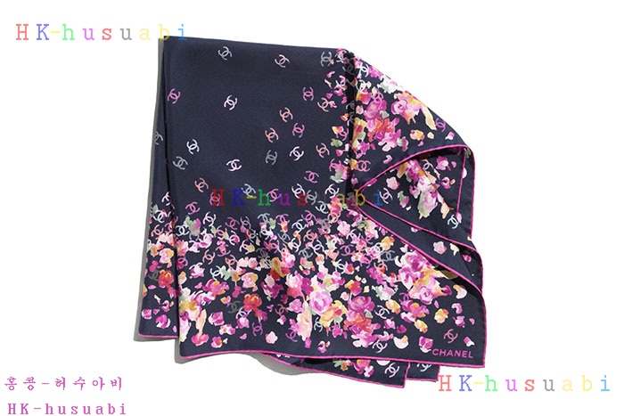 NEW 샤넬 스카프 신상 C 558256