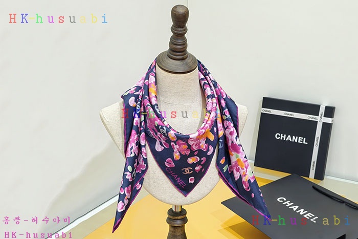 NEW 샤넬 스카프 신상 C 558256