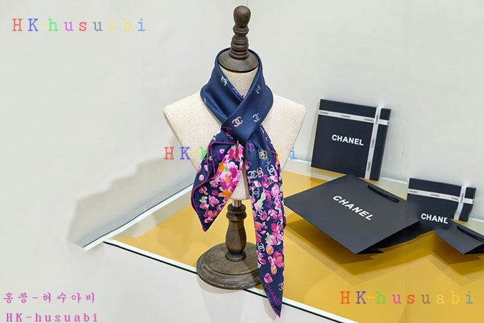NEW 샤넬 스카프 신상 C 558256
