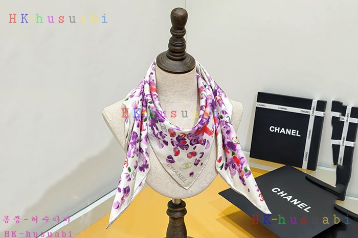 NEW 샤넬 스카프 신상 C 558257