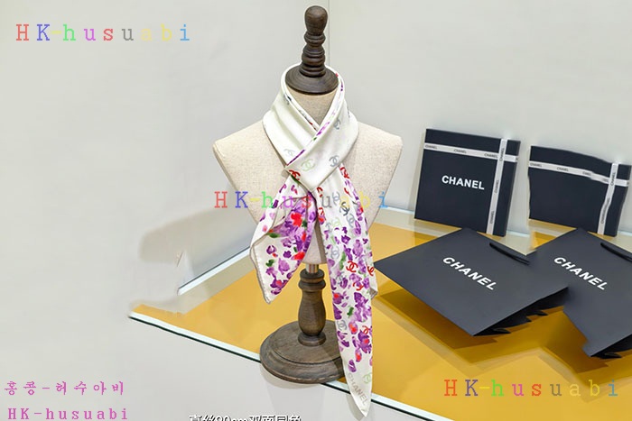 NEW 샤넬 스카프 신상 C 558257