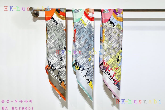 NEW 에르메스 스카프 신상 H 99584070