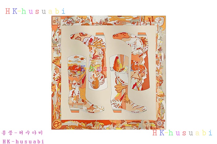 NEW 에르메스 스카프 신상 H 99584079