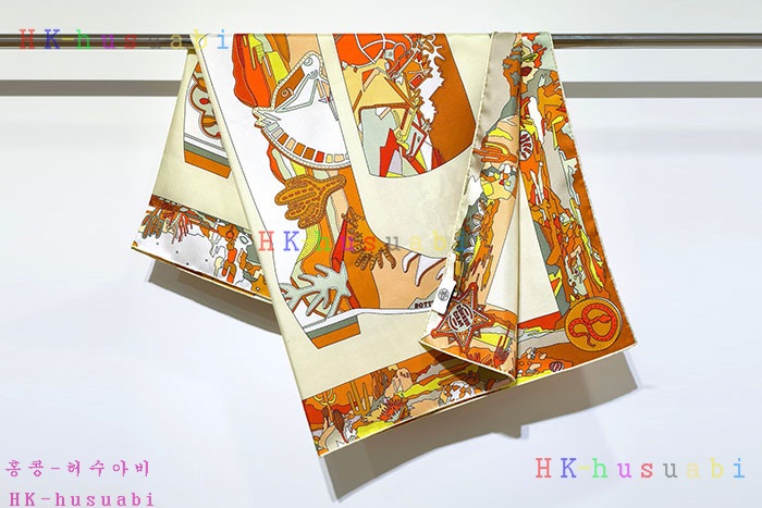 NEW 에르메스 스카프 신상 H 99584079