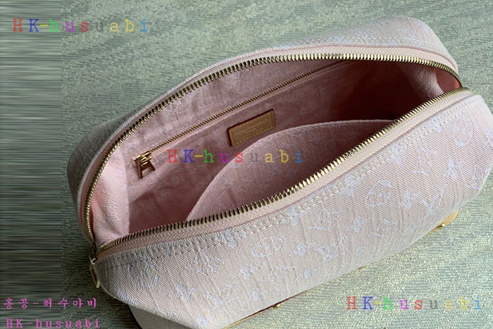 ★미러급★루이비통 모노그램 GM 화장품 파우치 그레이 M13750-2