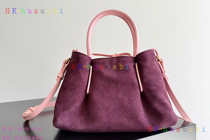 ★미러급★보테가 베네타 스몰 피나코테카 로즈 819004-3