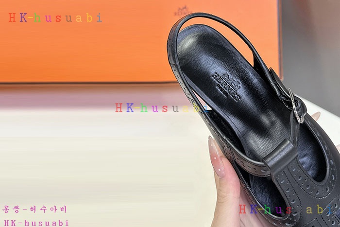 NEW 에르메스 샌들 신상 H 1002550