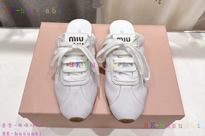 NEW 미우미우 신발 신상 MU 14580444