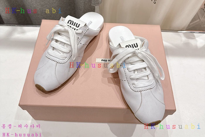 NEW 미우미우 신발 신상 MU 14580444