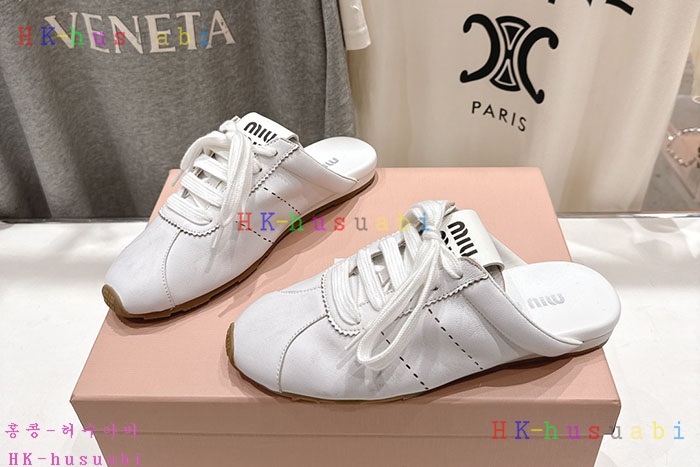 NEW 미우미우 신발 신상 MU 14580444