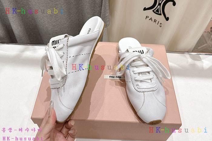 NEW 미우미우 신발 신상 MU 14580444
