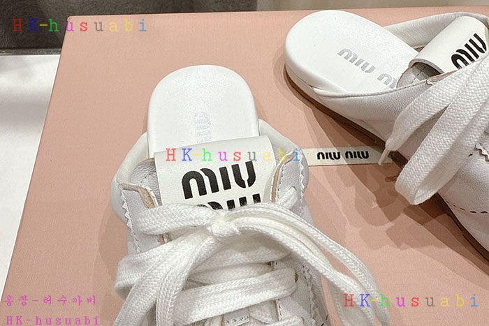 NEW 미우미우 신발 신상 MU 14580444