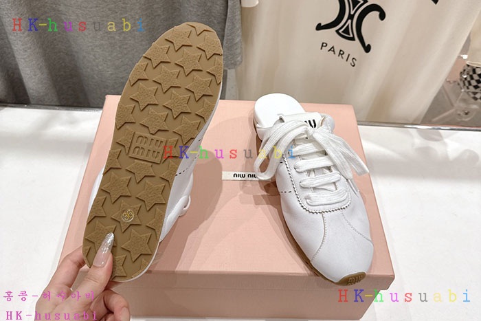 NEW 미우미우 신발 신상 MU 14580444
