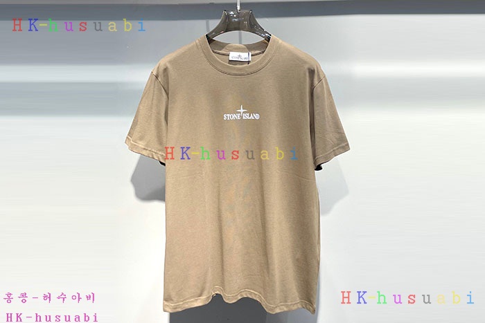 NEW 스톤 아일랜드 반팔티 신상 ST 1585212