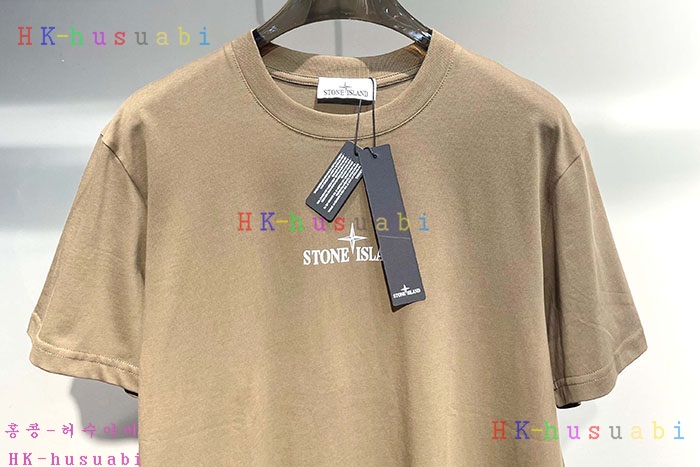 NEW 스톤 아일랜드 반팔티 신상 ST 1585212
