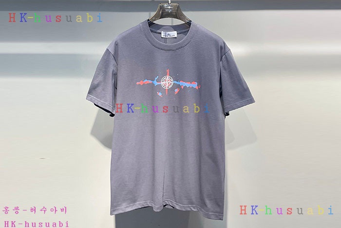 NEW 스톤 아일랜드 반팔티 신상 ST 1585217
