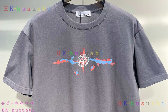 NEW 스톤 아일랜드 반팔티 신상 ST 1585217