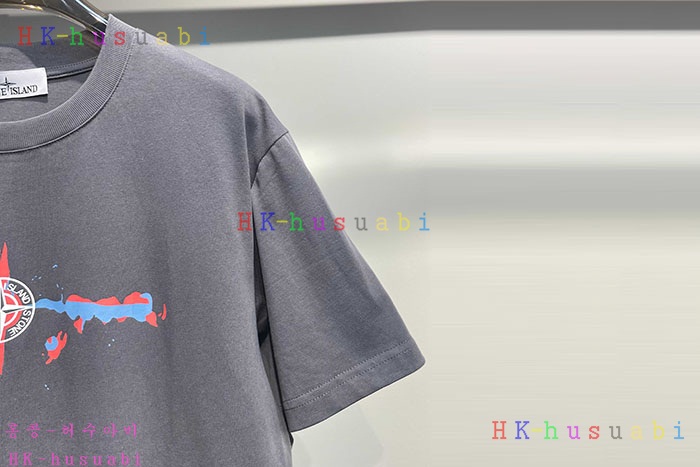 NEW 스톤 아일랜드 반팔티 신상 ST 1585217