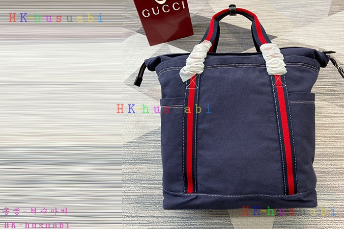 ★미러급★구찌 캔버스 쇼핑백 816863-2