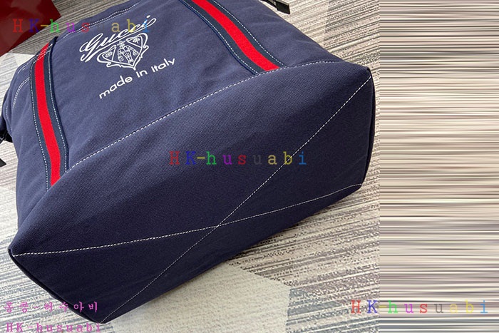 ★미러급★구찌 캔버스 쇼핑백 816863-2