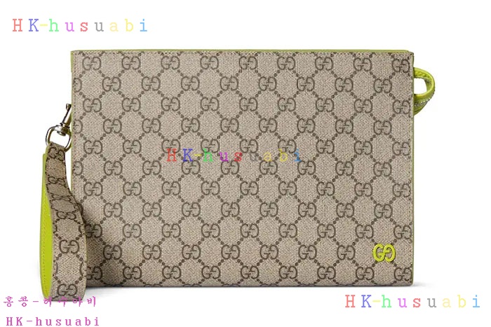 ★미러급★구찌 GG 디테일 GG 파우치 클러치백 768255-9