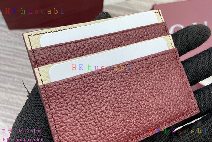 ★미러급★구찌 GUCCI 로고 바이컬러 카드 케이스 817043-3